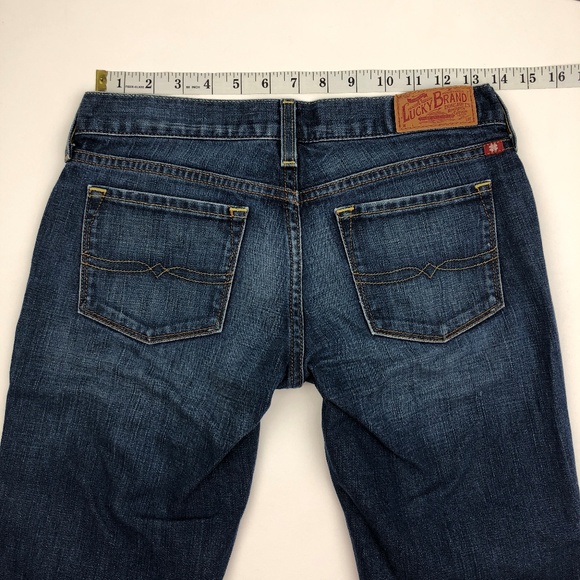 Lucky Brand Zoe Bermuda Crop Jean Shorts - Picture 2 of 7